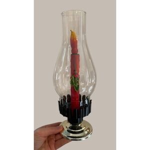 Vintage Electric Hurricane Christmas Candle